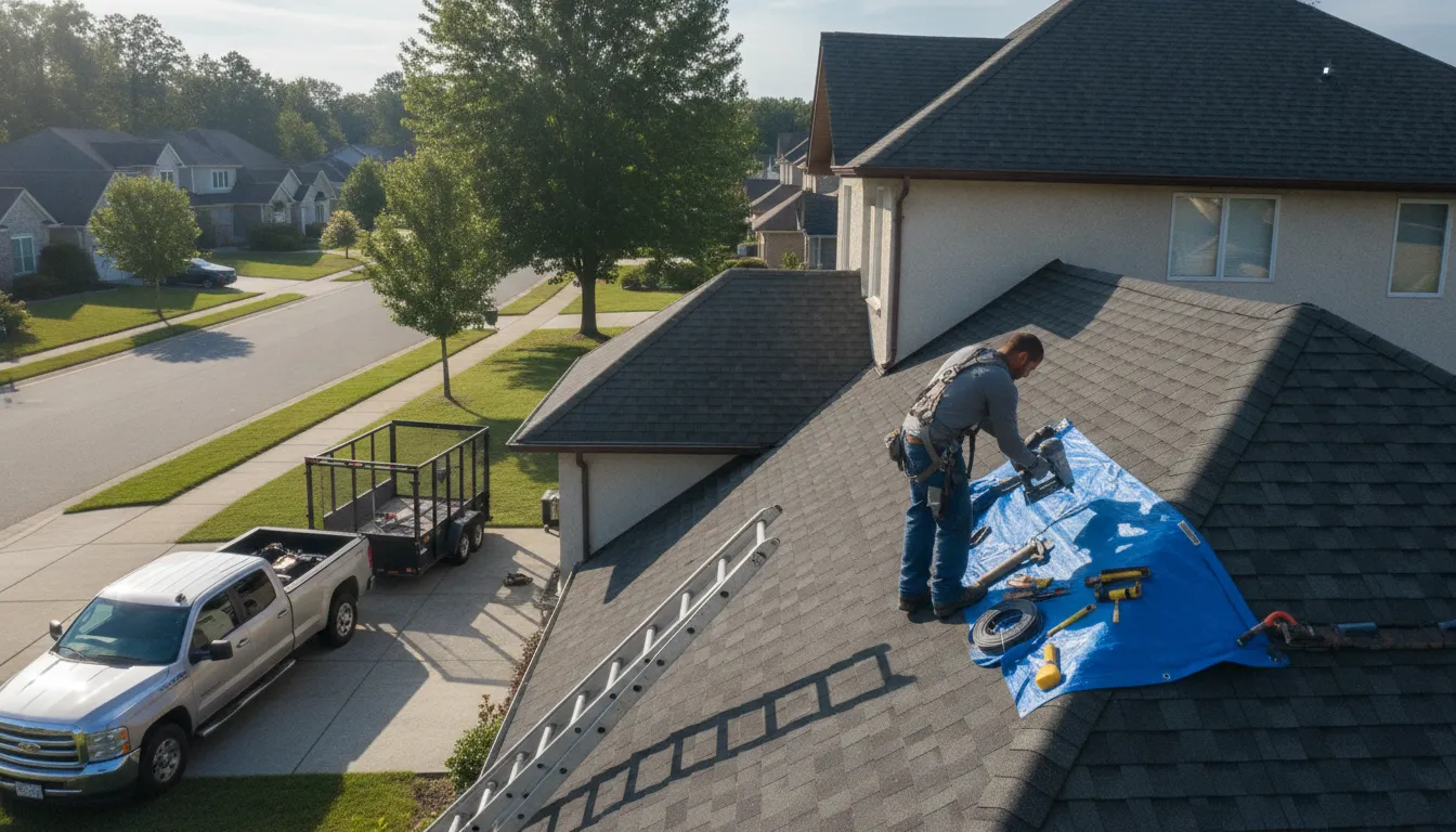Trusted Roofing for Bailey Homes & Businesses